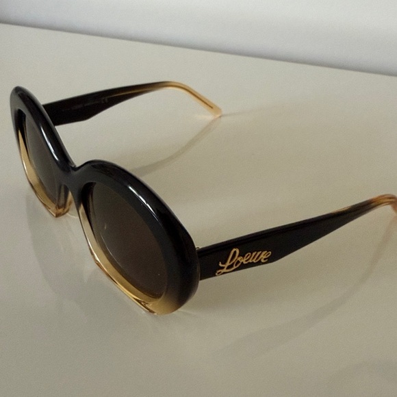 Loewe Women\'s Sunglasses in Black and Brown main image 4